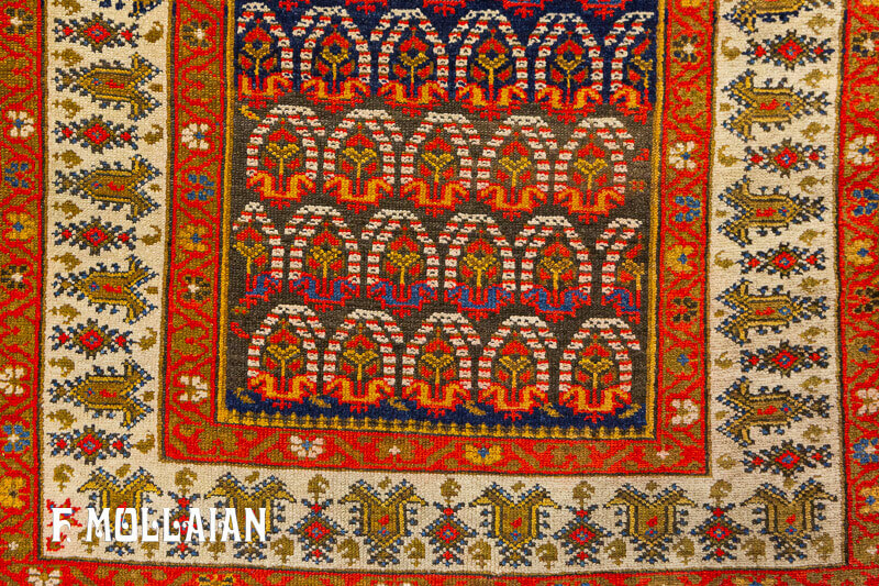 Antique Long Runner Malayer Persian Carpet  n°:80301047